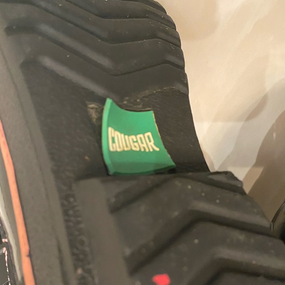 Girls Snowboots Black and Pink Waterproof - Picture 5 of 6